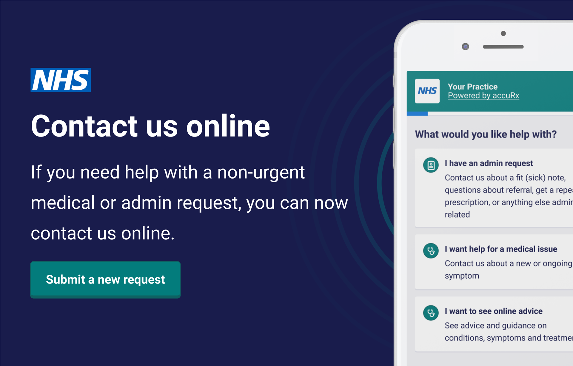 Contact Us Online